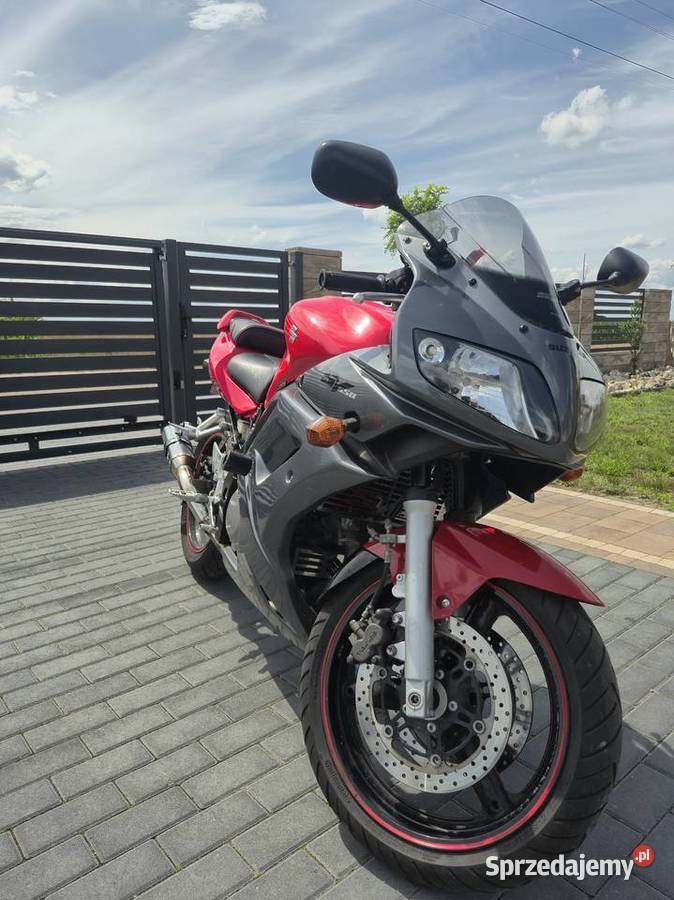 Suzuki SV 650S Suzuki Jezioro