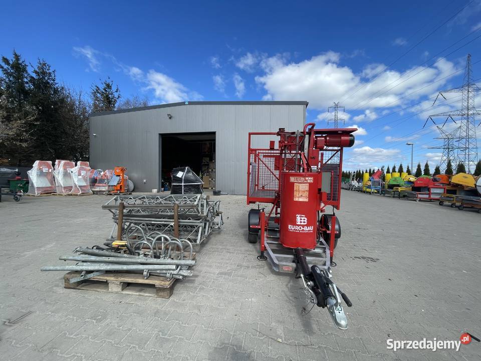 Winda budowlana Steinweg Optilift 500 wciągarka Rok produkcji 2000 Ślesin