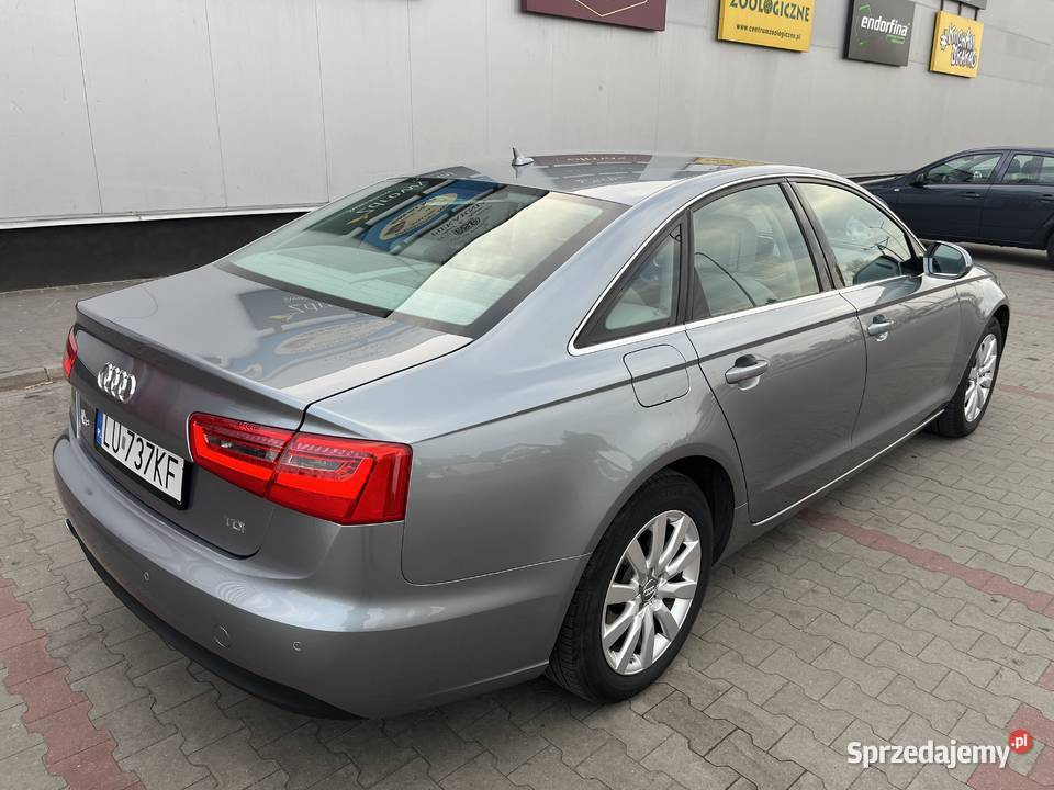 AUDI A6 C7 20TDI SEDAN SALON POLSKA Stan Radom mazowieckie