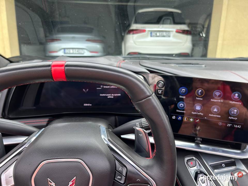 Chevrolet Corvette 62 Cabriolet Labo Doors dolnośląskie Wrocław