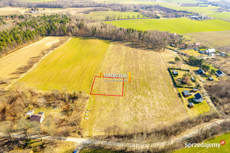 Grunt Perlino 1580m2 pomorskie sprzedam