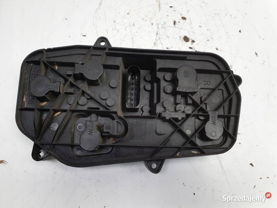 VW Transporter T5 lift PRAWY TYLNY WKŁAD LAMPY osobowe lubelskie Chełm