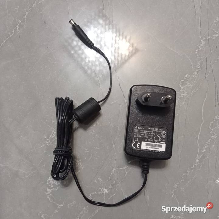 Zasilacz Ładowarka Click 12V 700mA sprzedam