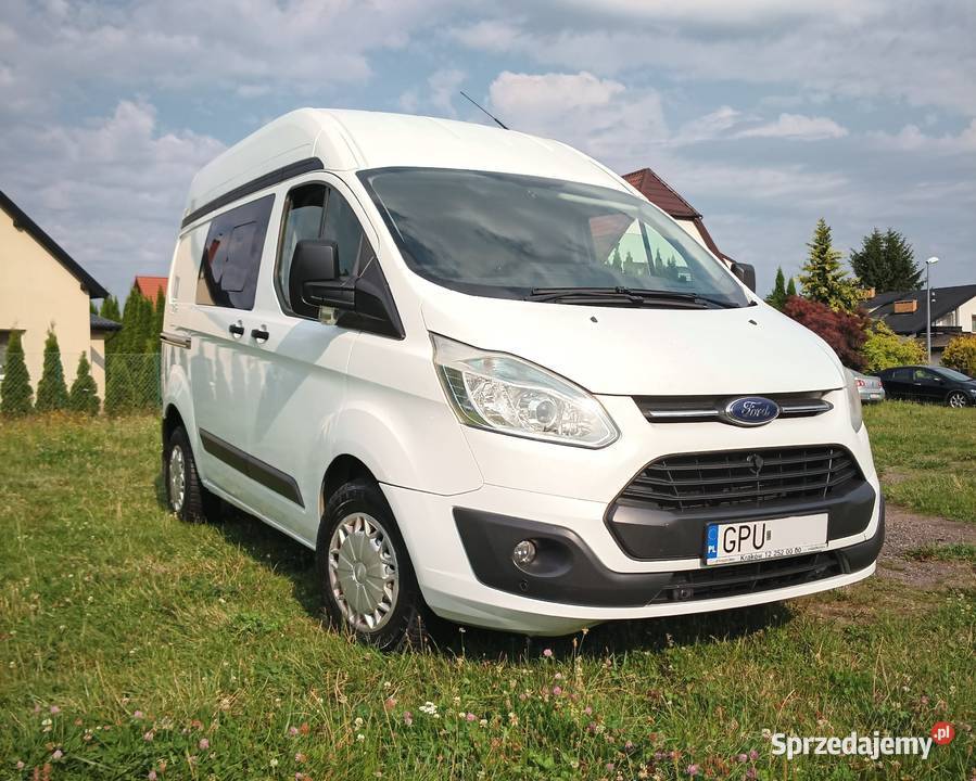 Ford Transit Custom L1H2 bogata wersja zadbany sprzedam