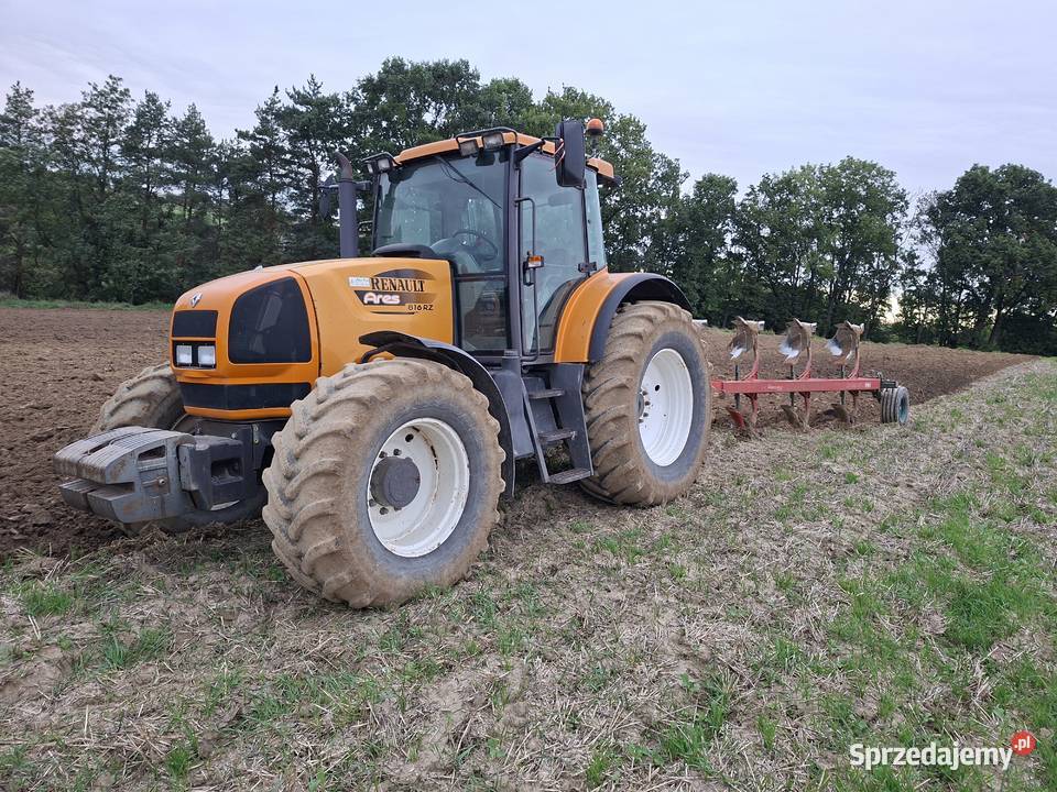 Renault ARES 816RZ john deere CLAAS solidny Prandocin-Iły