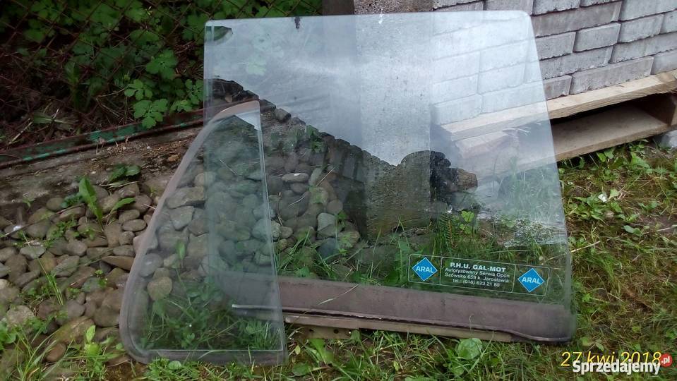 Sprzedam szyby tylnych prawych drzwi do clio I Jarosław