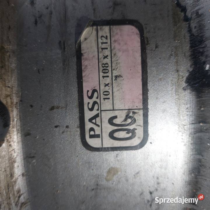 Alufelgi z rantem 5x112 5x108 Średnica 17" Łapy