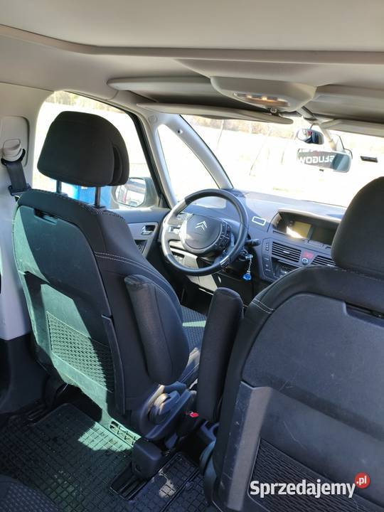 zadbany serwisie Citroen C4 Picasso sprzedam