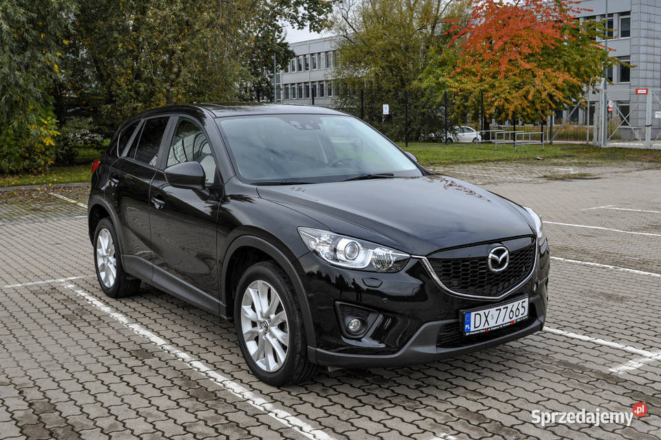 Mazda CX5 22SKYD 175 Automat 4x4 Skóry nieuszkodzony Wrocław