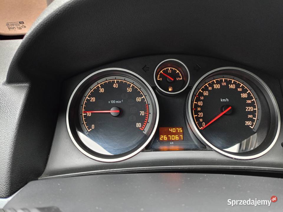 Opel Astra H LPG 2005 1400cm3 Astra Jaworzno