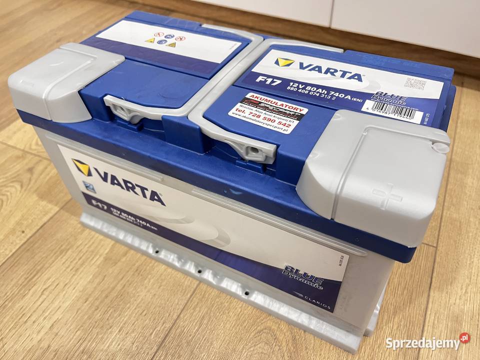 AKUMULATOR ROZRUCHOWY 12V VARTA F17 Wrocław