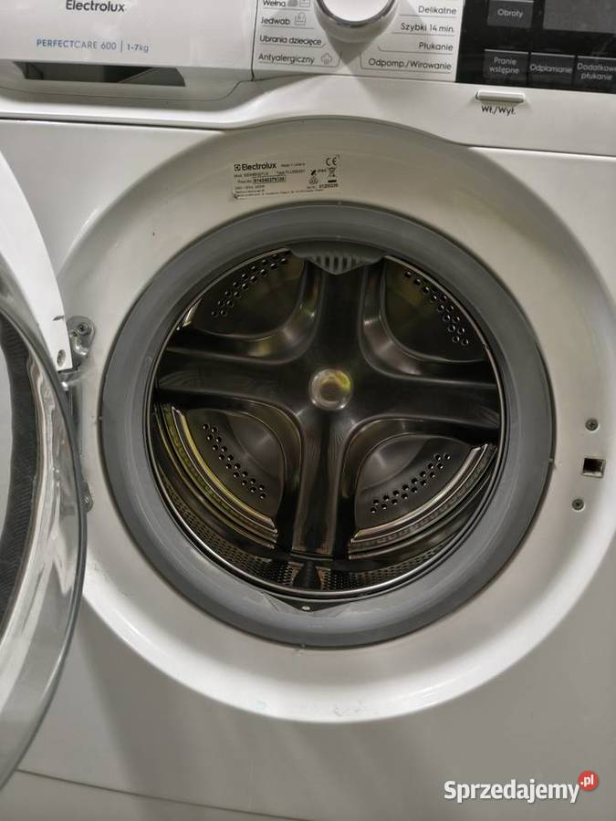 Pralka electrolux mew6s327ux 7 głębokość 45 45cm Kolbuszowa