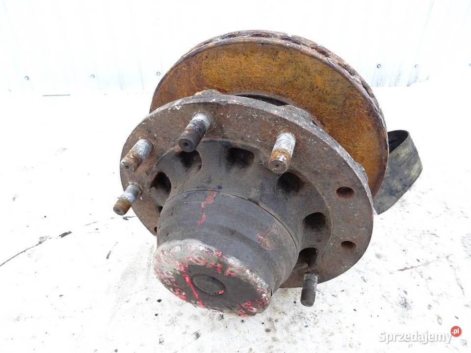 PIASTA NACZEPA ŁOŻYSKO PRZEDNIA LEWA podkarpackie