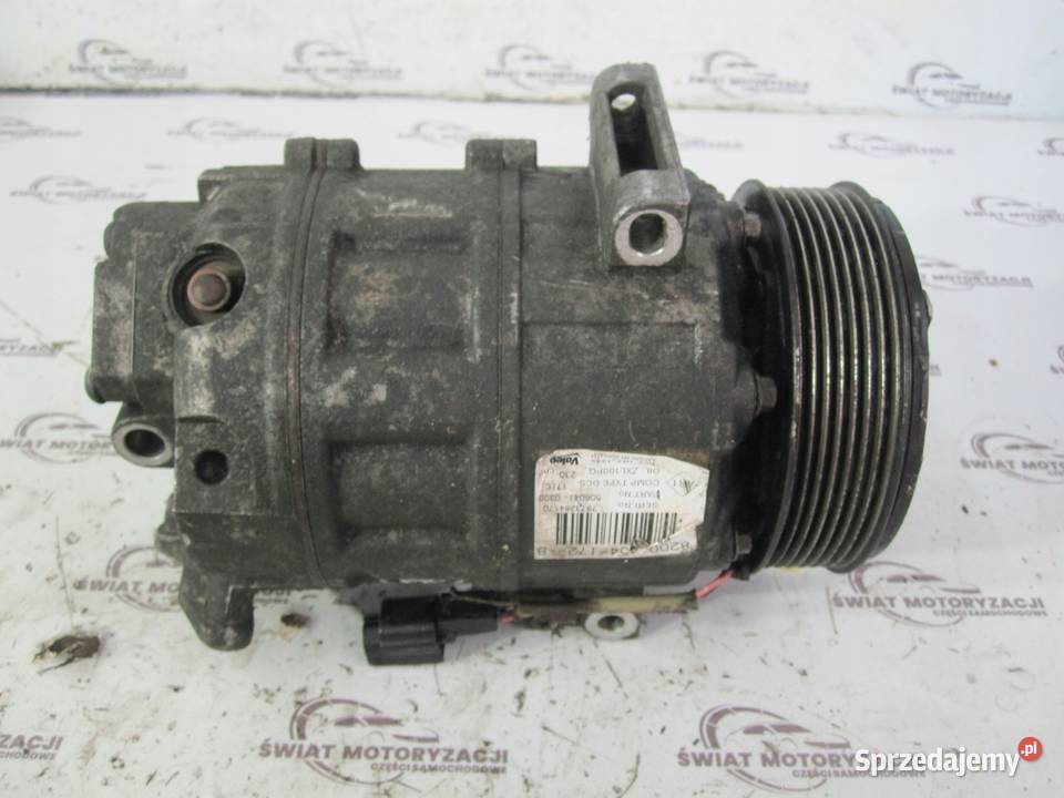 RENAULT TRAFIC 20 DCI 07r 115 sprężarka Rok produkcji 2007