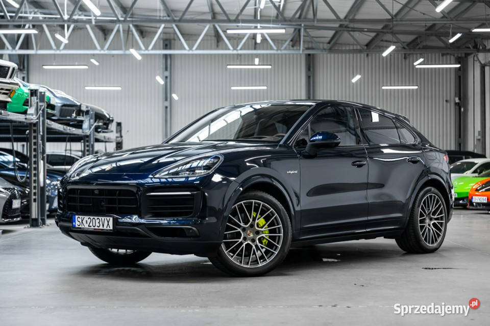 Porsche Cayenne EHybrid Coupe Gwarancja Approved czujnik deszczu Węgrzce