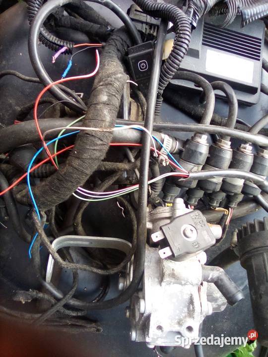 instalacja gazowa LPG sekwencja z butlą i podkarpackie Kolbuszowa sprzedam