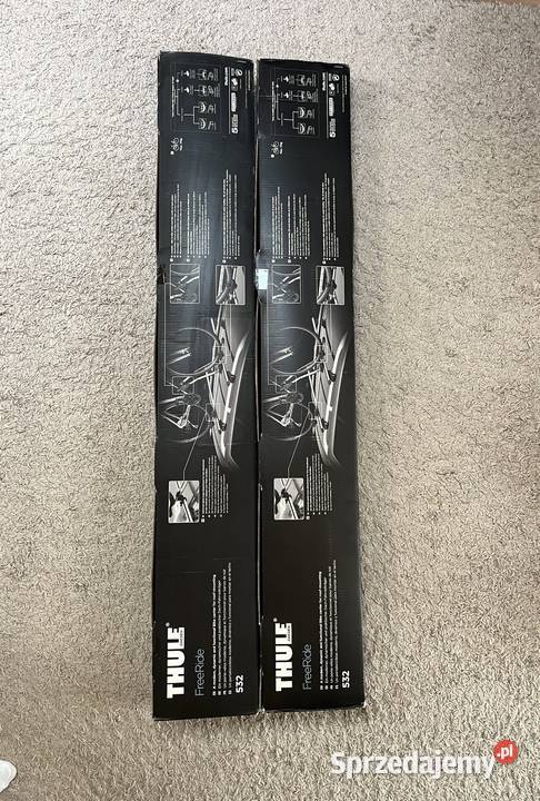 Bagaznik rowerowy na dach Thule FreeRide 532 Lublin
