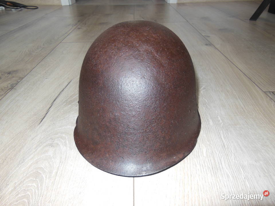 Polski Hełm wz 31 Wresień 1939 Salamandra
