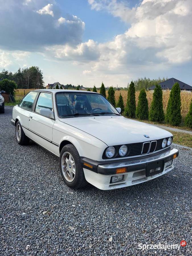 Dokladka e30 cowcatcher usa zderzak nie mtechnik Sokolniki