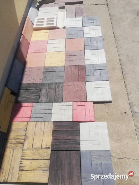 płytki chodnikowe tarasowe obrzeżalastriko podkarpackie Mielec