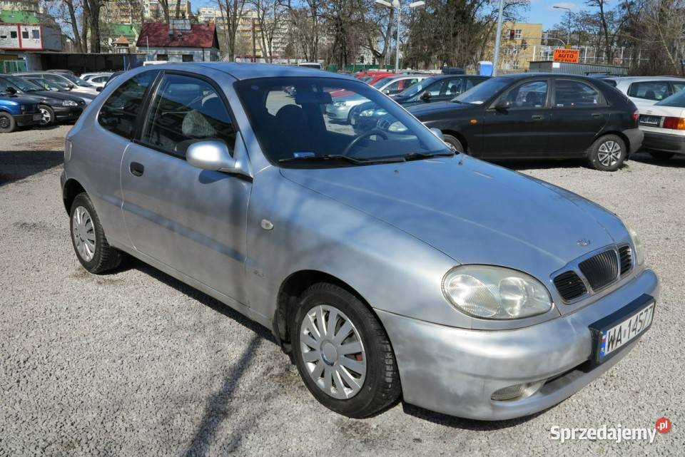 Daewoo lanos 1998