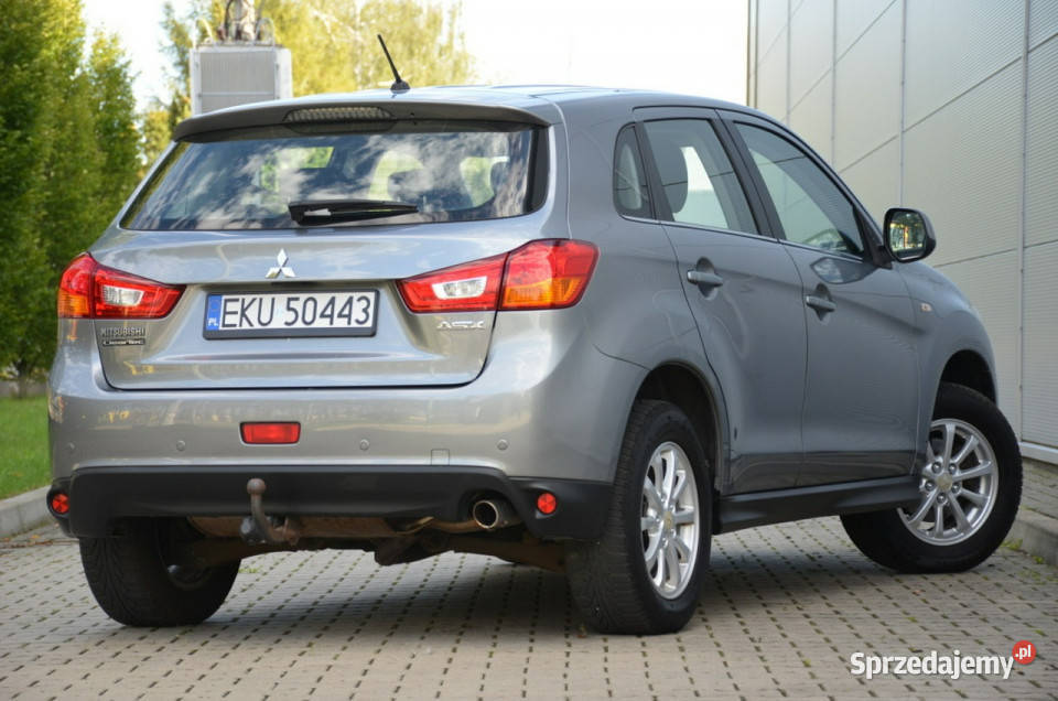 Mitsubishi ASX SUPER STAN 16i 117 Lift Serwis klimatyzacja sprzedam