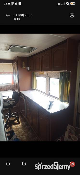 Przyczepa kempingowa Hobby Caravan 750t Prestige Dębki