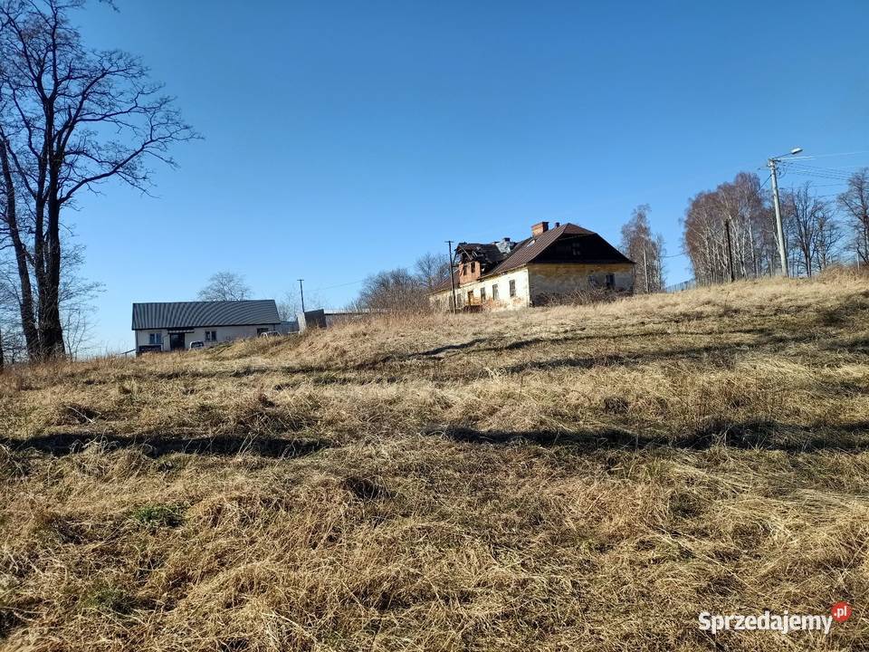 Dom na pięknej działce Zabłędza sprzedam