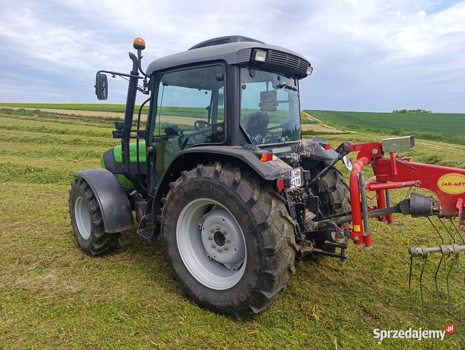 DeutzFahr Agroplus 315 ecoline Uchanie