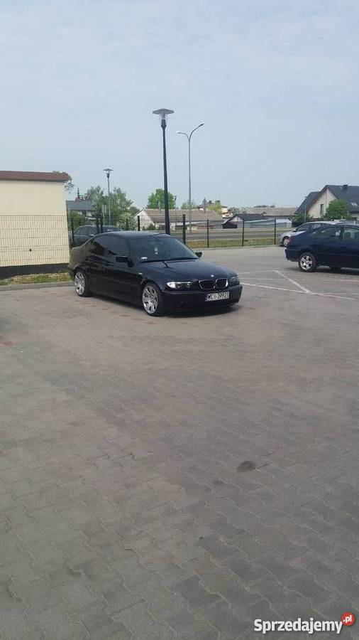 bmw e46 318d sedan 17 Alu przyciemniane szyby lakier metallic Ciechanów