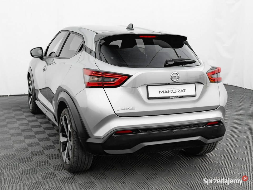 Nissan Juke GD1A73610 DIGT NConnecta DCT Podgrzf isofix Gdańsk