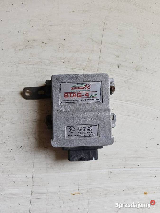 Sterownik gazu stag4eco Łagów