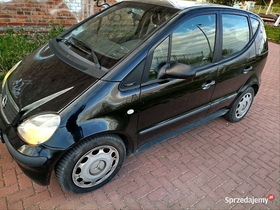 Mercedes A klasa Klasa A mazowieckie Siedlce sprzedam