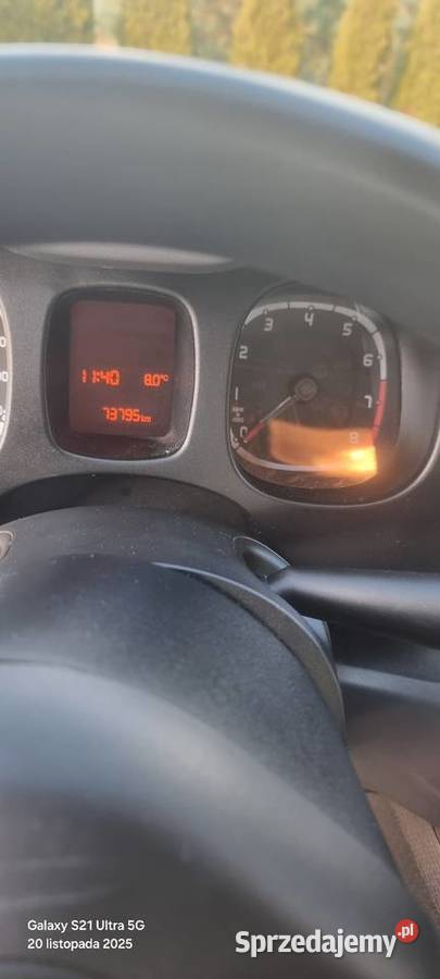 Fiat Panda III 12 pb salon światła do jazdy dziennej podkarpackie Tarnobrzeg sprzedam