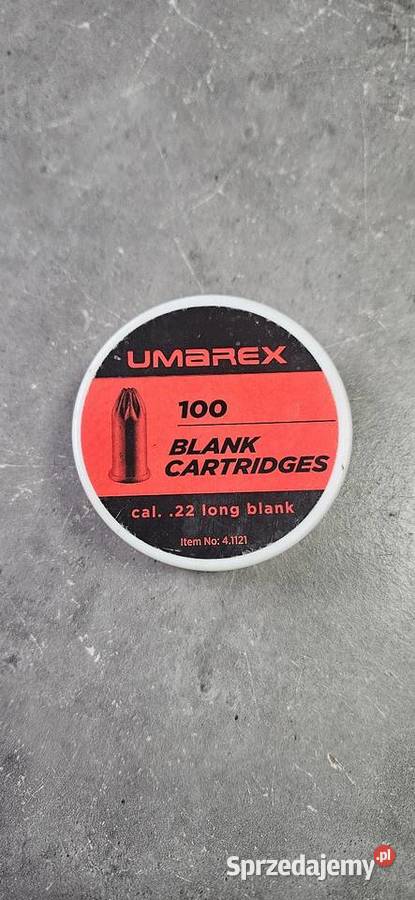 Umarex BLANK CARTRIDGES cal22 Bydgoszcz