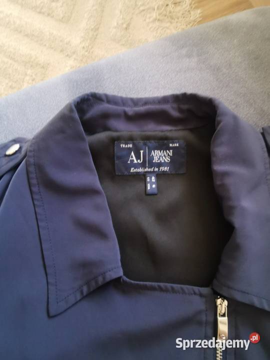 Narzutkokurteczka Armani Jeans Kurtki i płaszcze Łomża