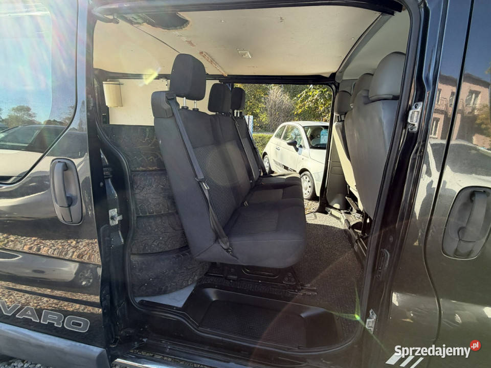 Opel Vivaro 20 115 osobowy klima Długi long I Łodygowice