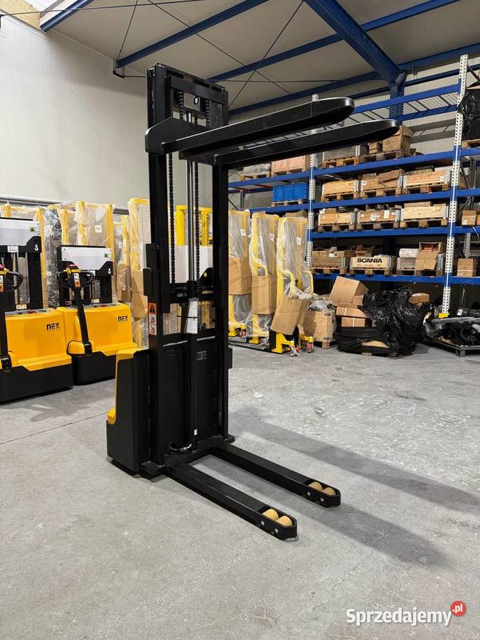 Elektryczny Wózek Masztowy NEX WS15H2000 Udźwig Halinów