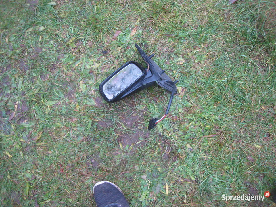 Lusterko zewnętrzne lewe elektryczne Volkswagen