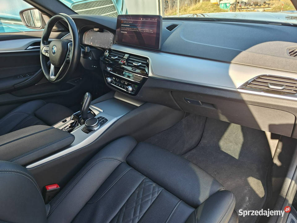 BMW 530 Hybryda Plug In G30 2017 nawigacja BMW Karczew