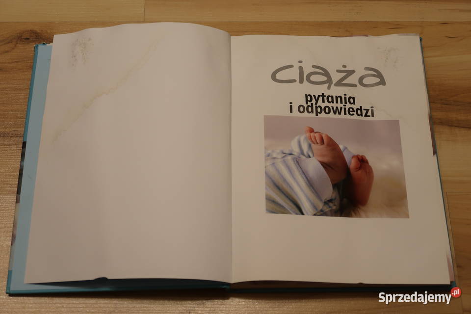 CIĄŻA pytania i odpowiedzi co wiedzieć trymestr Rok wydania 2010 Siedlce