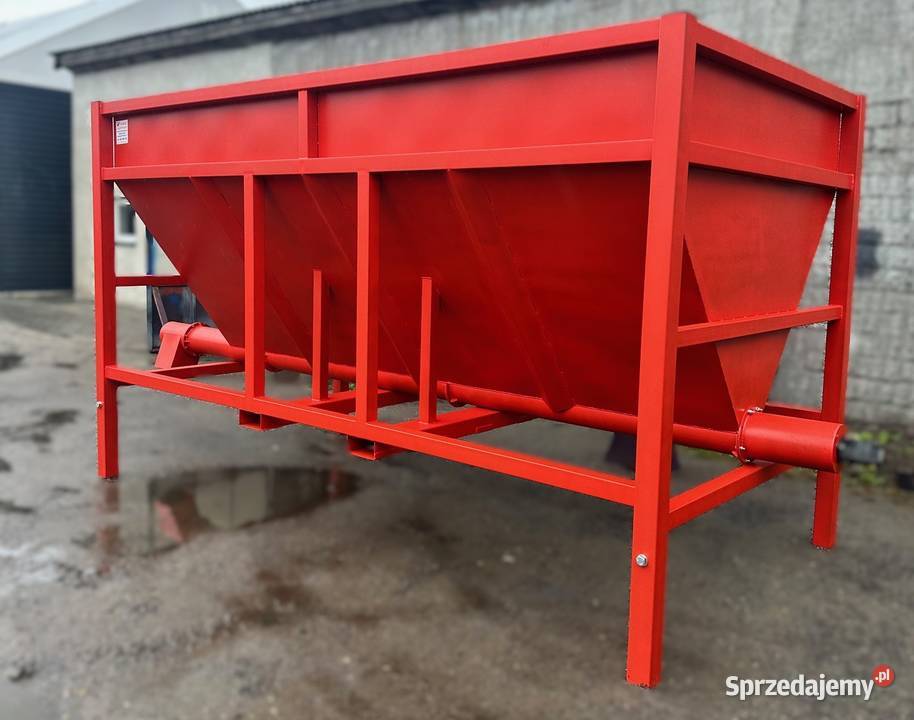Solidny kosz zasypowy z hydraulicznym Pozostałe Biznes i Przemysł Lidzbark