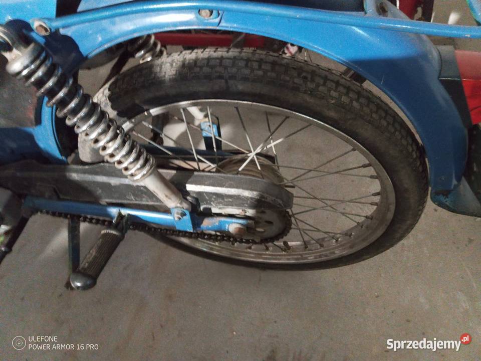 Romet Dwie sztuki na chodzie PRL Romet Kraków