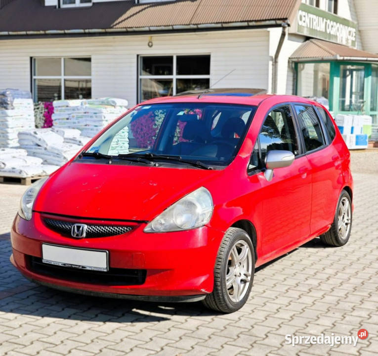 Honda Jazz Klima Alu szyberadach II 20022008