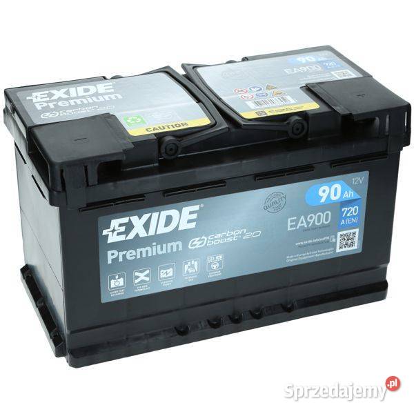 Akumulator Exide Premium 12V 90Ah 720A L4 P osobowe Jelcz-Laskowice