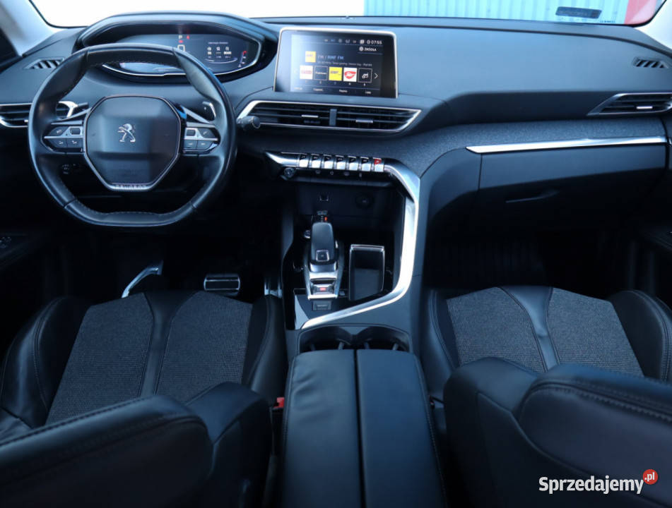 Peugeot 3008 12 PureTech niebieski Łódź