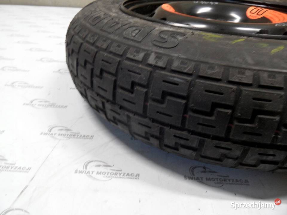 ALFA ROMEO FIAT LANCIA koło dojazdowe 1358014