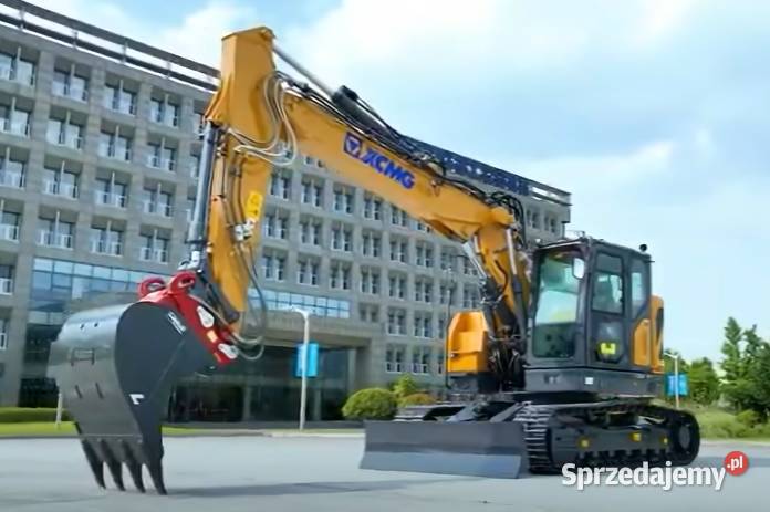 KOPARKA GĄSIENICOWA XCMG XE155ECR 2025 167 TONY Warszawa