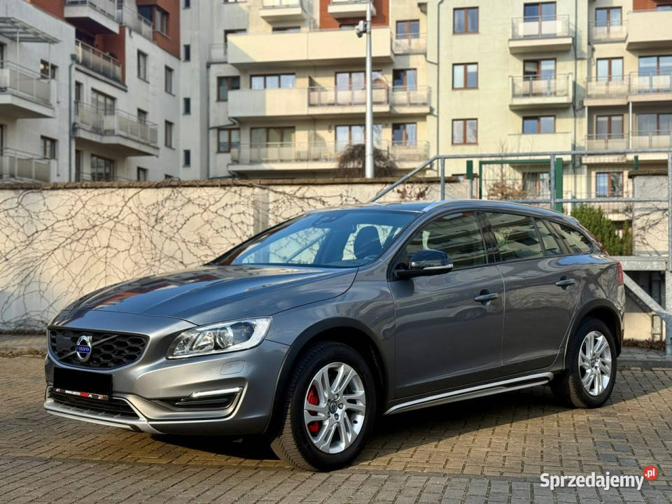 Volvo V60 Cross Country Cross Country manualna Tarnowskie Góry
