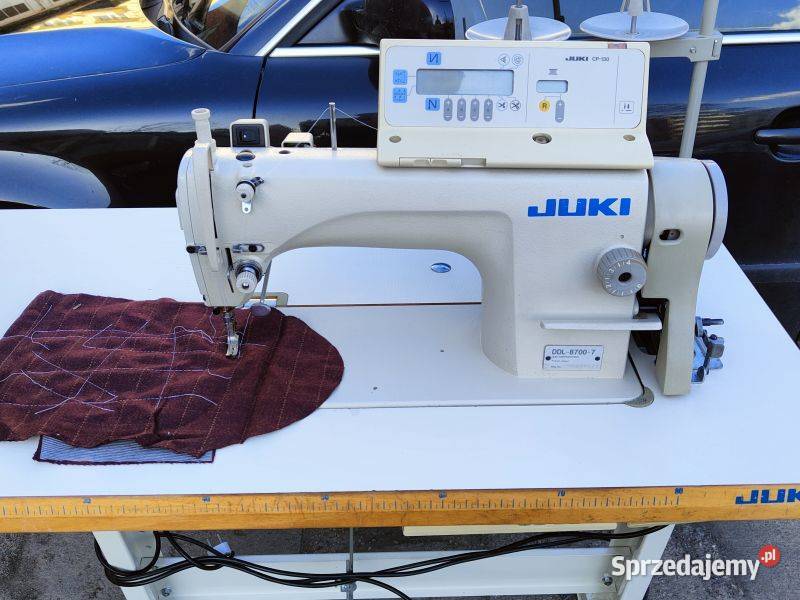 Stebnówka JUKI 87007 Servo 230V Siruba Durkopp Produkcja dolnośląskie Wałbrzych